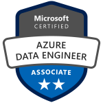 Microsoft Certified: Azure Data Engineer Associate Certification Badge